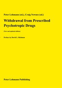 Produktbild: Withdrawal from Prescribed Psychotropic Drugs (New and updated edition)