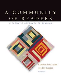Produktbild: A Community of Readers: A Thematic Approach to Reading