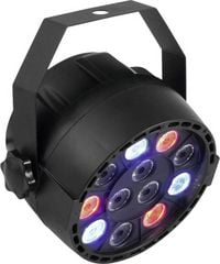Produktbild: Eurolite LED PARTY SPOT LED-PAR-Scheinwerfer Anzahl LEDs (Details): 12 x 1W Schwarz