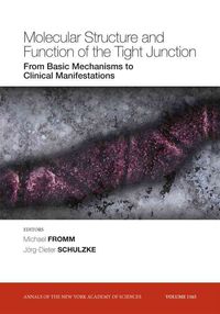 Produktbild: Molecular Structure and Function of the Tight Junction