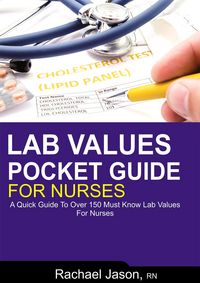 Produktbild: Lab Values Pocket Guide For Nurses