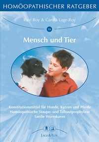 Produktbild: Hom&ouml;opatischer Ratgeber Mensch und Tier
