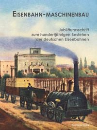 Bild vom Artikel Eisenbahn-Maschinenbau vom Autor Klaus-Dieter Becker