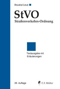 Bild vom Artikel StVO Straßenverkehrs-Ordnung vom Autor 
