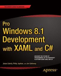 Produktbild: Pro Windows 8.1 Development with XAML and C#