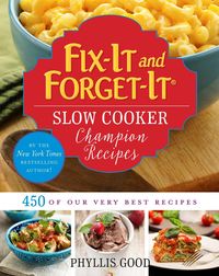 Produktbild: Fix-It and Forget-It Slow Cooker Champion Recipes