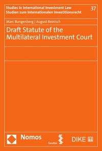Produktbild: Draft Statute of the Multilateral Investment Court