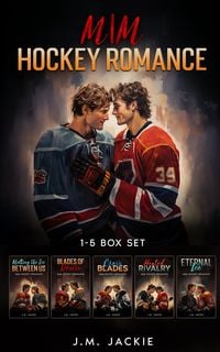 Produktbild: Love on the Ice: M|M Hockey Romance Box Set Series 1-5 (Love on the Ice Series, #6)