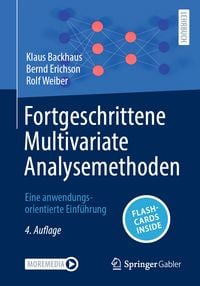 Produktbild: Fortgeschrittene Multivariate Analysemethoden