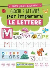 Produktbild: Giochi e attivit&agrave; per imparare le lettere