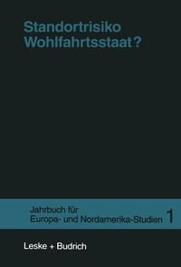 Produktbild: Standortrisiko Wohlfahrtsstaat?