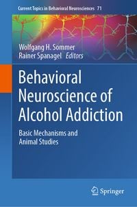 Produktbild: Behavioral Neuroscience of Alcohol Addiction