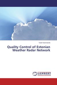 Produktbild: Quality Control of Estonian Weather Radar Network