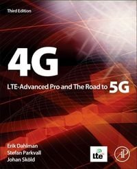 Produktbild: Dahlman, E: 4G, LTE-Advanced Pro and The Road to 5G