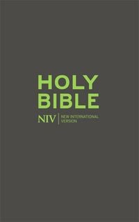 Produktbild: NIV Popular Soft-tone Bible with Zip