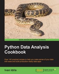 Produktbild: Python Data Analysis Cookbook