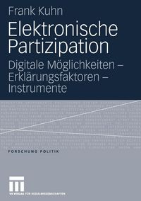 Produktbild: Elektronische Partizipation