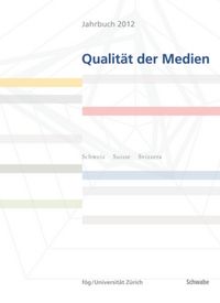 Produktbild: Jahrbuch Qualit&auml;t der Medien 2012