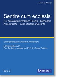 Produktbild: Sentire cum ecclesia