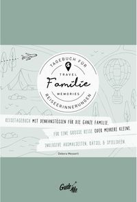 GuideMe Travel Memories "Familie" – Reisetagebuch
