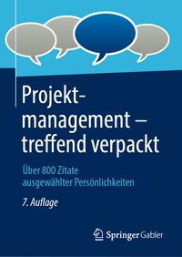 Produktbild: Projektmanagement &ndash; treffend verpackt