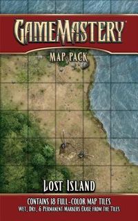 Produktbild: GameMastery Map Pack: Lost Island