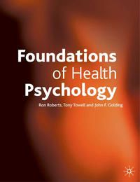 Produktbild: Foundations of Health Psychology