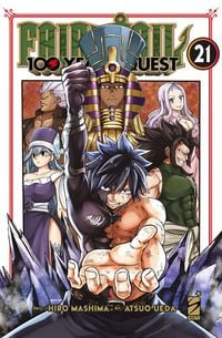 Produktbild: Fairy Tail. 100 years quest. Vol. 21