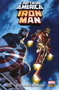 Produktbild: Captain America/iron Man - Schlangengrube
