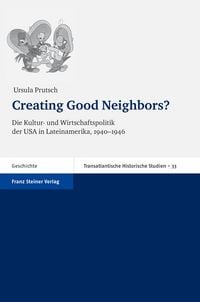 Produktbild: Creating Good Neighbors?