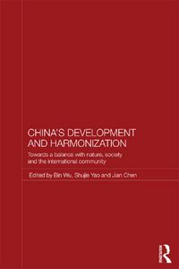 Produktbild: China's Development and Harmonization