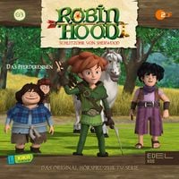 Produktbild: Folge 3: Das Pferderennen (Das Original-Hörspiel zur TV-Serie)