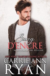 Produktbild: Sang d'encre (Montgomery Ink: Boulder, #1)
