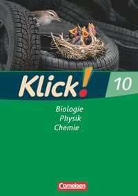 Produktbild: Klick! Biologie, Physik, Chemie - Band 10 - Ausgabe 2007 - Arbeitsheft