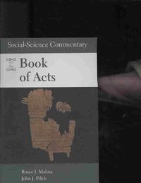 Produktbild: Social-Science Commentary on the Book of Acts