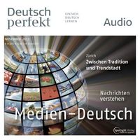 Produktbild: Deutsch lernen Audio - Die Mediensprache