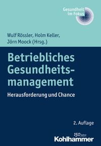 Produktbild: Betriebliches Gesundheitsmanagement
