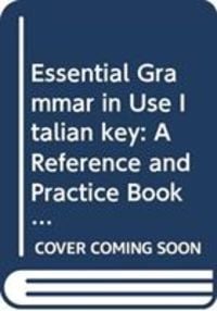 Produktbild: Essential Grammar in Use Italian key
