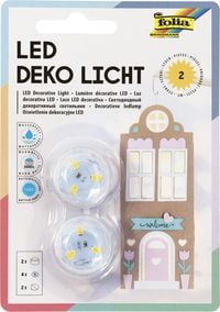 Bild vom Artikel Folia Deko-Licht LED, 2er Set vom Autor 