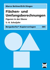 Produktbild: Fl&auml;chen- und Umfangsberechnungen