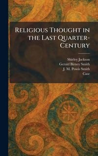 Produktbild: Religious Thought in the Last Quarter-Century