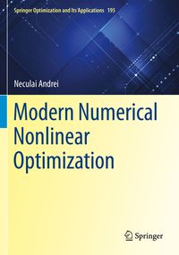Produktbild: Modern Numerical Nonlinear Optimization