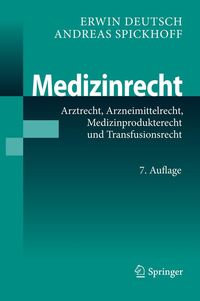 Produktbild: Medizinrecht