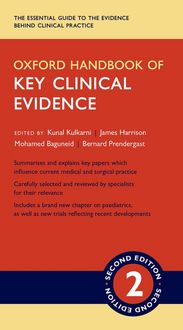 Produktbild: Oxford Handbook of Key Clinical Evidence
