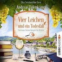 Produktbild: Vier Leichen und ein Todesfall - Clarissas feines Gesp&uuml;r f&uuml;r Krimis - Mosel-Krimi, Teil 4