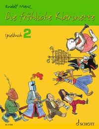 Produktbild: Die fr&ouml;hliche Klarinette