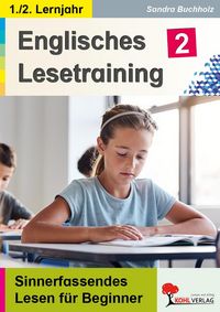 Produktbild: Englisches Lesetraining / Grundschule