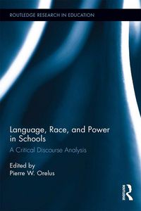 Produktbild: Language, Race, and Power in Schools