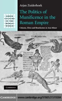 Produktbild: Politics of Munificence in the Roman Empire