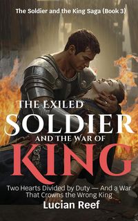 Produktbild: The Exiled Soldier and the War of Kings: Two Hearts Divided by Duty - And a War That Crowns the Wrong King (The Soldier and the King Saga, #3)